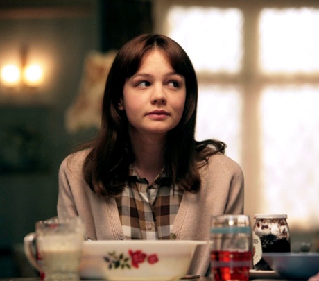 Carey Mulligan as Jenny in An Education.