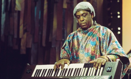 Sun Ra performing live in 1976.