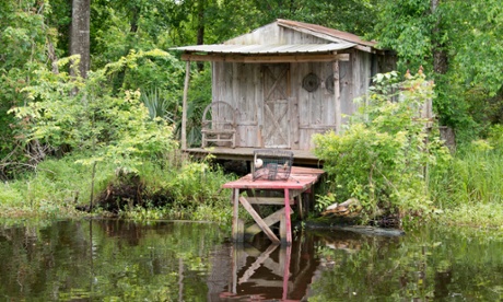 A sleepy bayou on the Barataria Preserve.