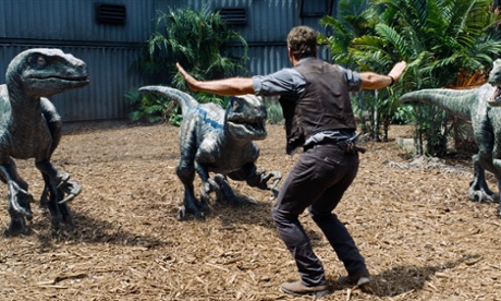 Jurassic World helps boost Cineworld.