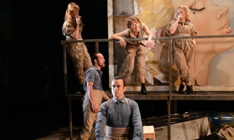 Melanie Sanders (Mercedes), Lawrence O-P (Remendado), Anthony Flaum (Jose), Flora McIntosh (Carmen).jpg