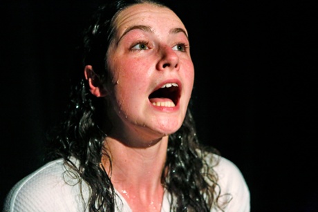 Molly Vevers as Ross and Rachel in Ross & Rachel.