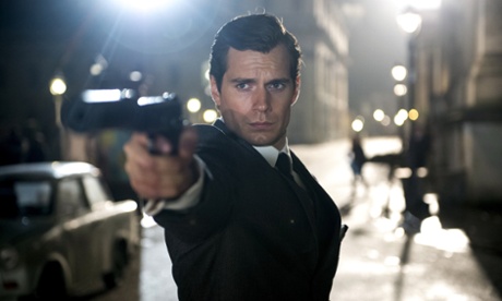 Henry Cavill as Napoleon Solo in The Man from UNCLE