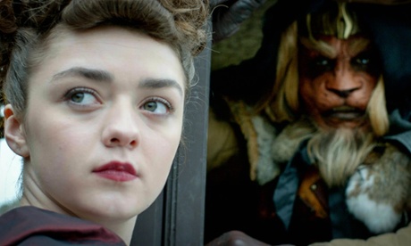 Maisie Williams in Doctor Who