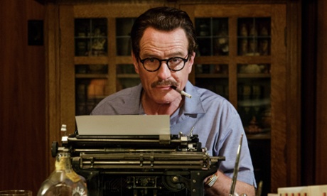 Breaking away ... Bryan Cranston aiming for Oscar glory in Trumbo.