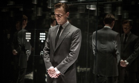 Loki to High-Rise ... Tom Hiddleston in Ben Wheatley’s dystopian thriller.