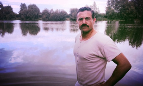 Warren Brown in the biopic Captain Webb