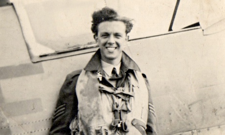 Peter Wescombe volunteered to join the RAF when he was 17