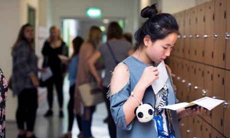 Chen Jiang, Bristol academy student, who plans to go to Sheffield Hallam University to study hospitality.