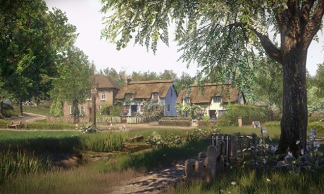 The village of Yaughton in the game Everybody's Gone to the Rapture.