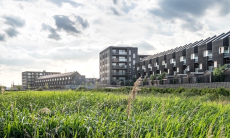 The Barking Riverside development is cut off by a major road and has very few amenities, making it possibly the most isolated place to live in London.
