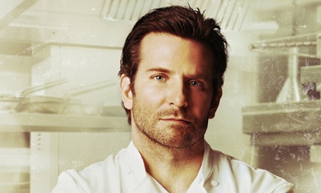 Bradley Cooper as chef Adam Jones in Burnt.