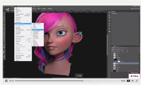 A digital illustration on Sywork