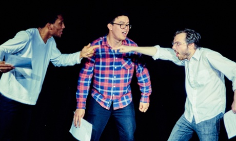 Comedy sketch trio Daphne.