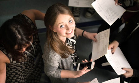 Emily Morris, who achieved three Cs to secure her place at Portsmouth University to study Human Geography