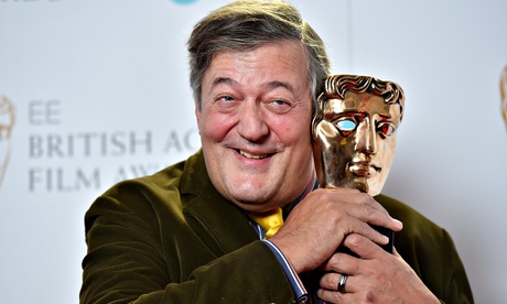Provoking wonder … Stephen Fry. Photograph: Ben Stansall/AFP/Getty Images