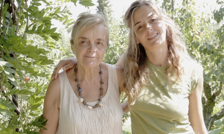 Lucia Pinelli (left) and daughter Alina run Il Fontanaro, more or less amicably.