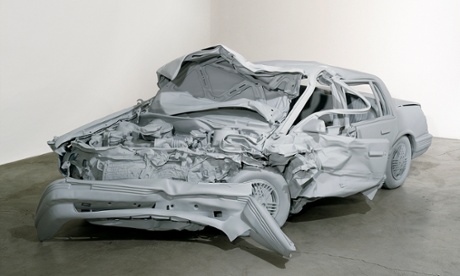 Charles Ray’s Unpainted Sculpture