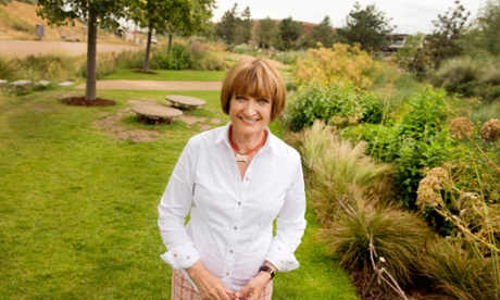 Tessa Jowell photographed in London's Queen Elizabeth Olympic Park.