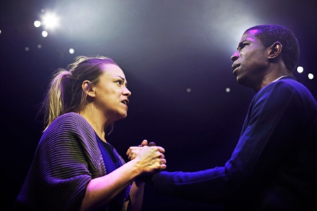 360-degree environment … The Human Ear with Sian Reese-Williams and Abdul Salis at Roundabout, Edinburgh.