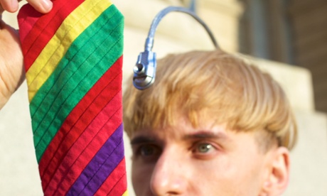 Chromatic scale … Neil Harbisson hears in colour.