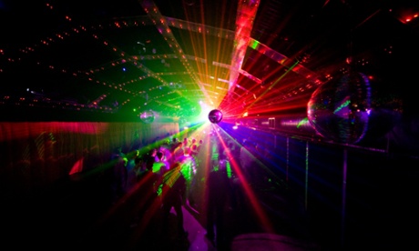 Lights out ... clubs across Britain are struggling.