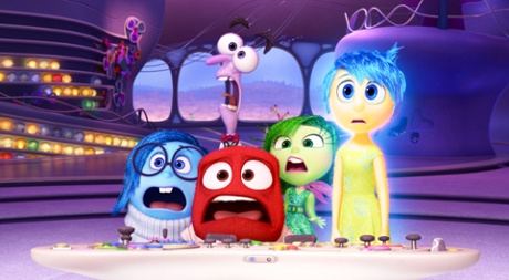 Hader was the voice of Fear in this year's film Inside Out.