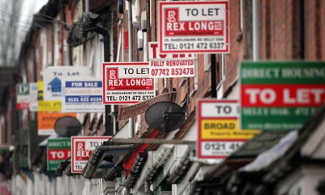 To let signs in Birmingham