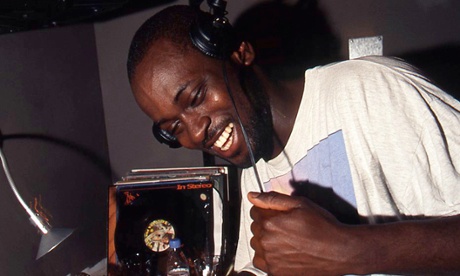 Ade Fakile at his club Plastic People.