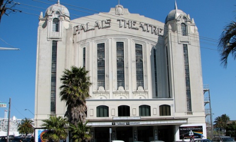 Palais Theatre, St Kilda Beach