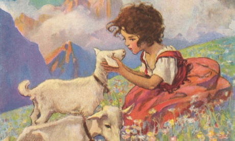 Hit or Swiss? The new Heidi trilogy will aim to be a hit with kids worldwide.