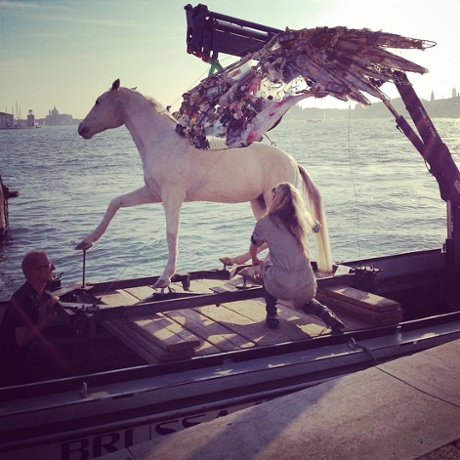 Just a regular Saturday afternoon ... not