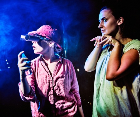 Matilda Wnek and Rosa Robson