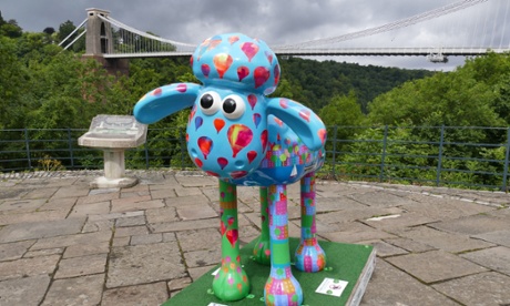 Shaun In The City trail, Bristol,