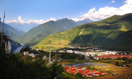Medog in southwest China's Tibet Autonomous Region.