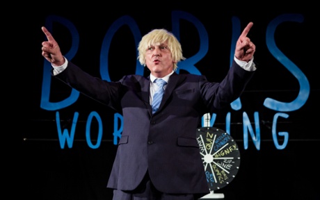 David Benson in Boris: World King