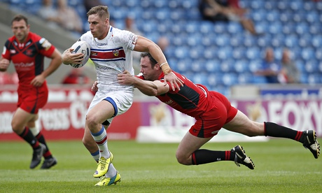 Wakefield Trinity's Jon Molloy
