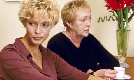 Family means a lot to my husband but I dread my time there. (Posed by models)