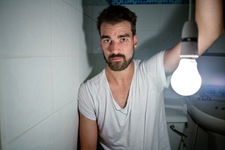 The dazzling Ben Whybrow in This Will End Badly.