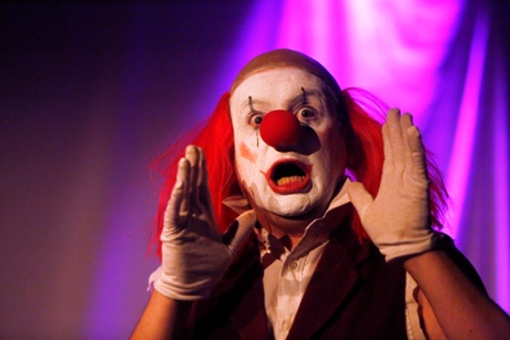 Thom Tuck in Scaramouche Jones.