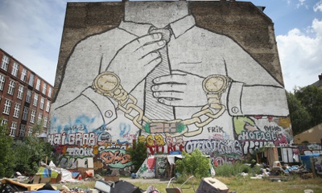 Görli has become a mecca for street art.