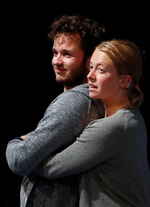 Arthur Hughes and Genevieve Barr in The Solid Life of Sugar Water by Jack Thorn.