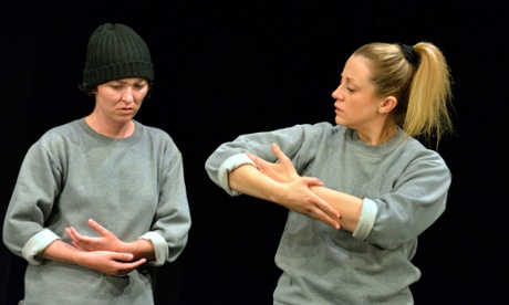 Jessica Johnson and Christina Berriman Dawson in Key Change.