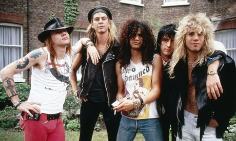 1985 was the year that gave us Guns N' Roses.