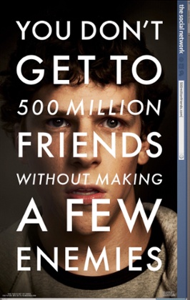 The Social Network poster