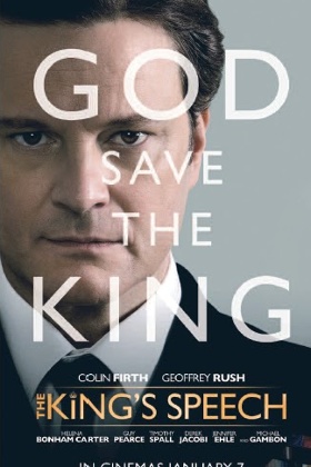 The King's Speech poster