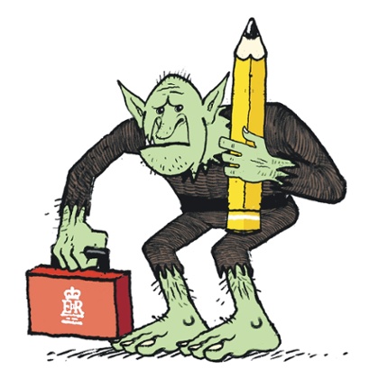 Illustration by David Foldvari.