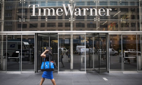 Time Warner centre in New York.