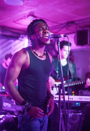 Dornik at the Notting Hill Arts Club.