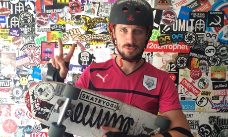 Adam Gabbatt: skate on.